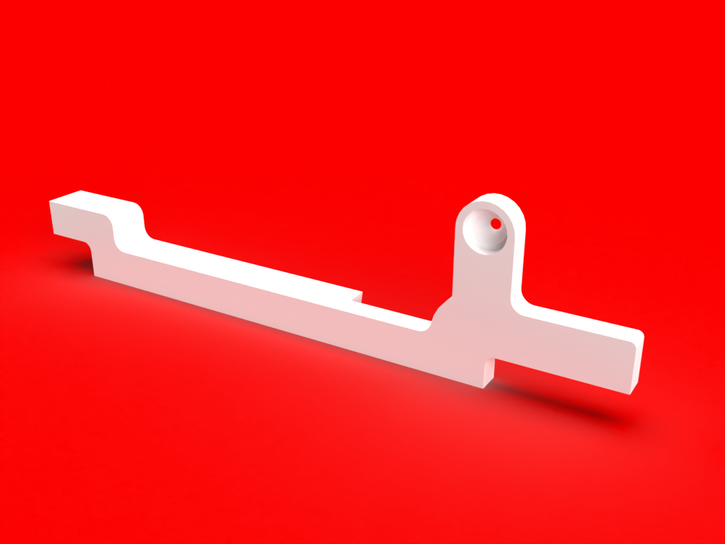 Thumb Rest Model 3 for Sandberg TT 5