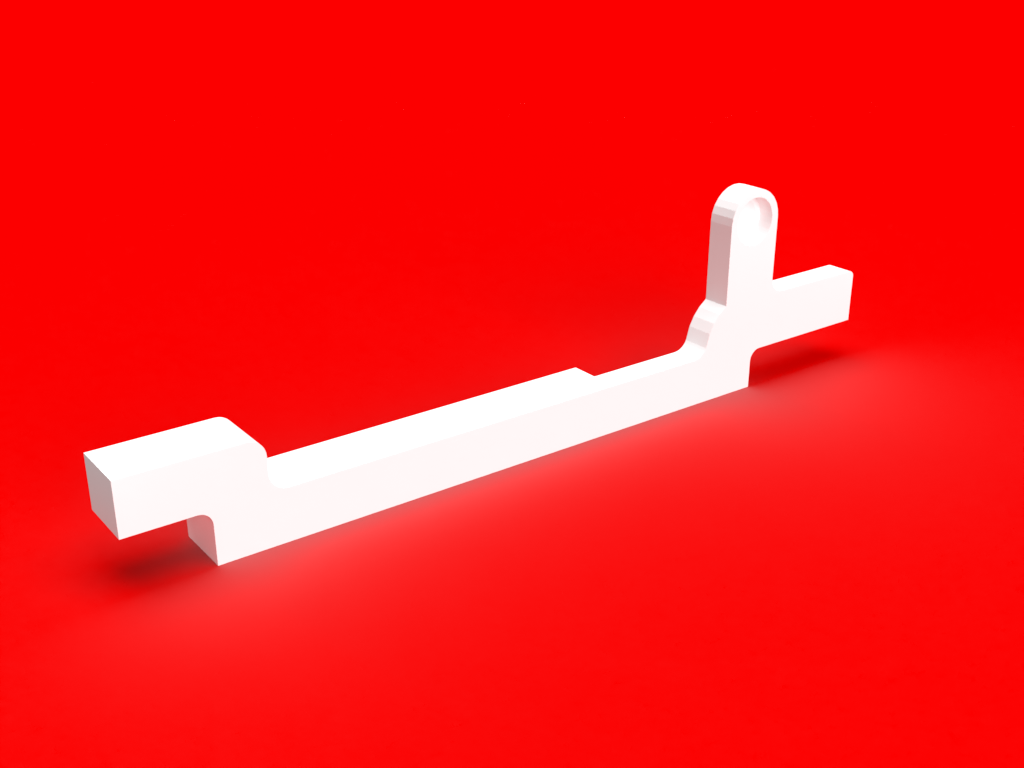 Thumb Rest Model 3 for Sandberg TT 5 – Custom Fit Upgrade 3 Stanberg TT 5 strings M 2-1 2