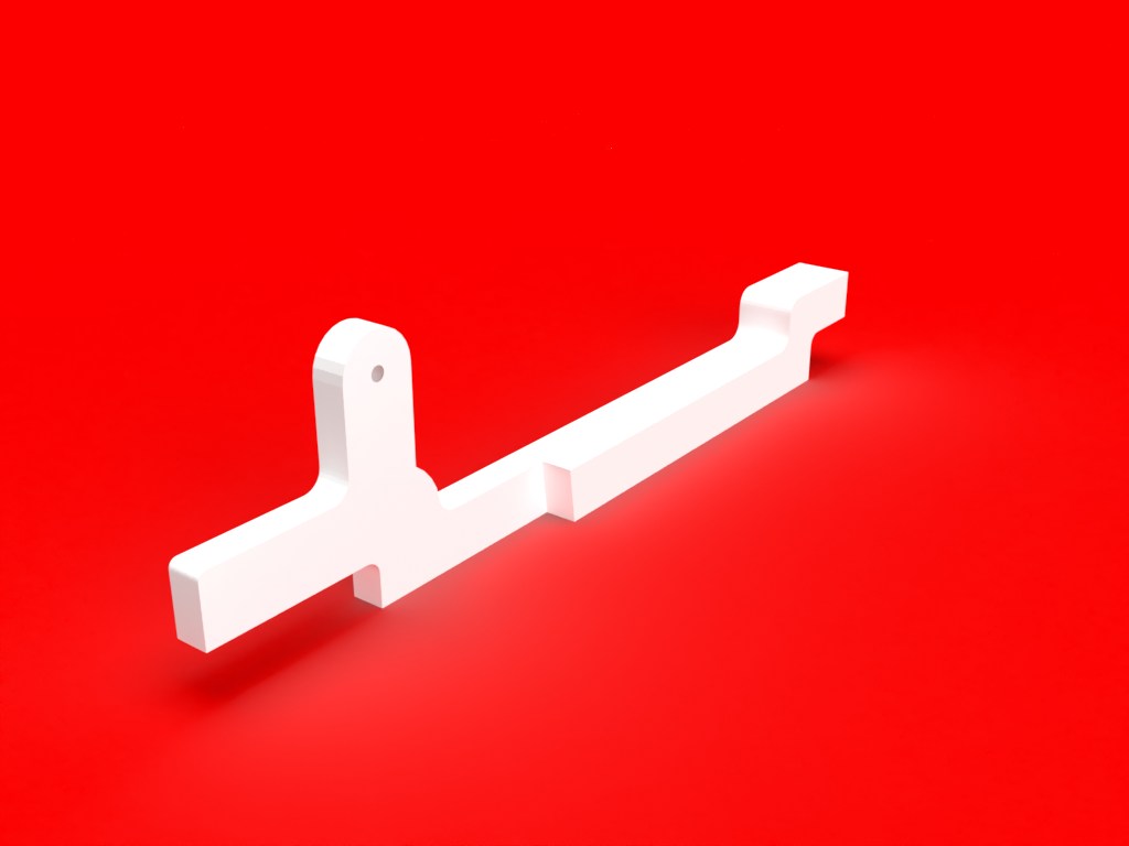 Thumb Rest Model 3 for Sandberg TT 5 – Custom Fit Upgrade 4 Stanberg TT 5 strings M 2-1 3