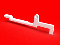 Sandberg California II TT 5 – Thumb Rest – Model 8