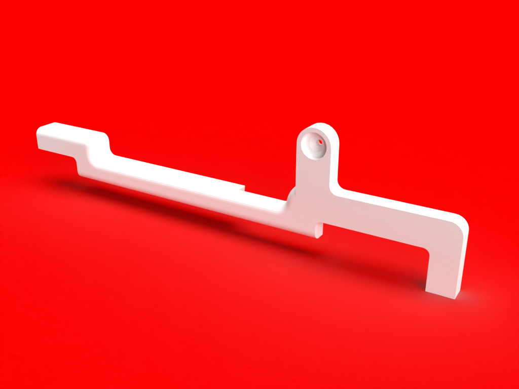 Sandberg California II TT 5 – Thumb Rest – Model 8