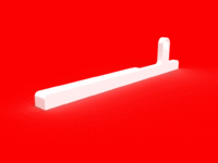 Thumb rest Sandberg California TT