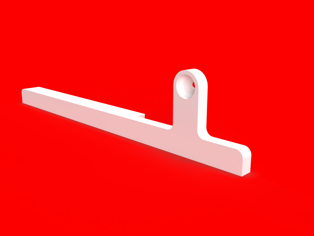 Thumb Rest Sandberg TT 5 Model 1