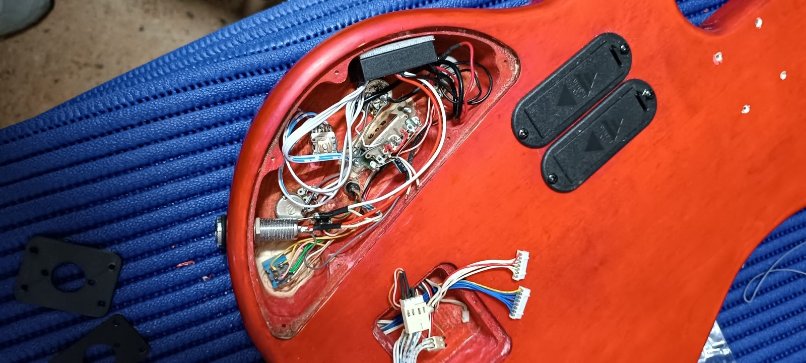 Potentiometer wiring