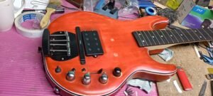 Stingray Bass Build – Custom Bass Guitar Project with Roland GK3 15