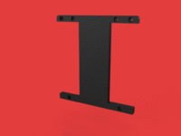 Wooden Bass Ramp Yamaha TRB Series