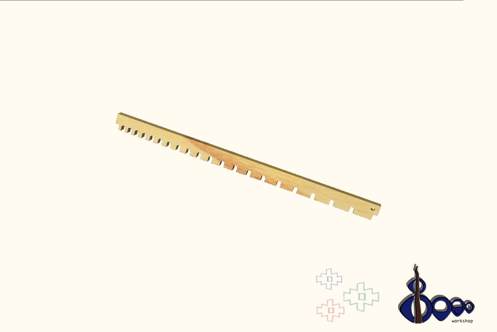 Telecaster Straight Edge Tool for Neck Profi 4 Telecaster Straight Edge Tool