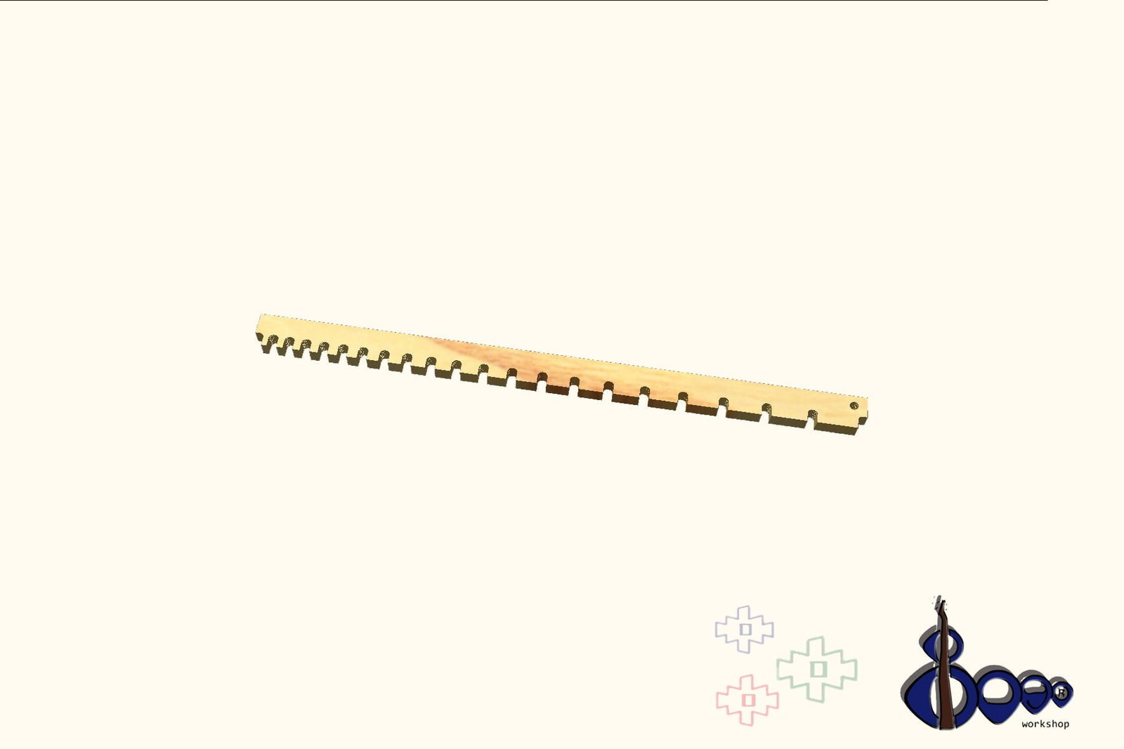 Telecaster Straight Edge Tool for Neck Profi 3 Telecaster Straight Edge Tool