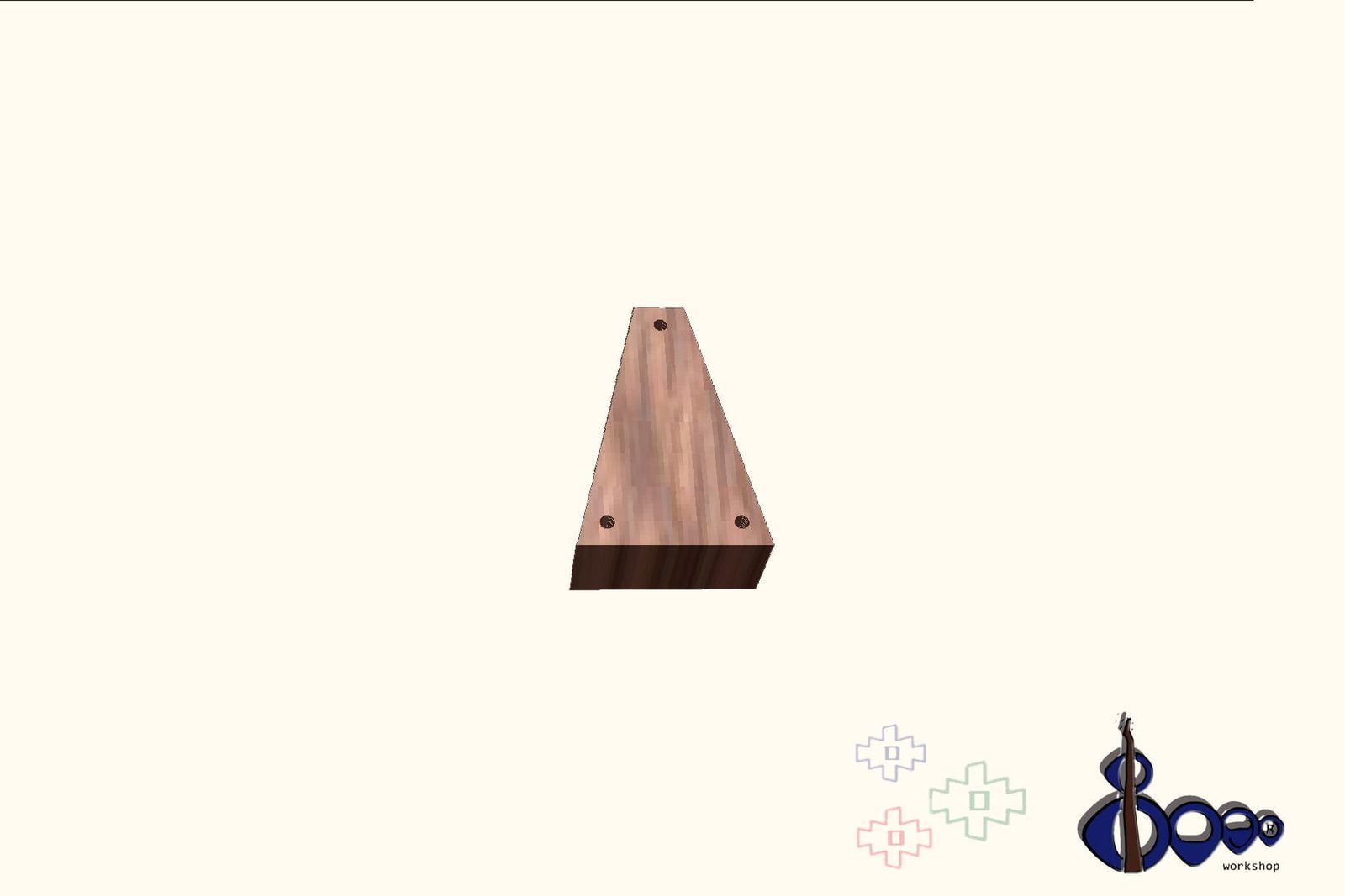 Premium Wooden Truss Rod Covers (M-3) 4 Truss rod cover Model 3