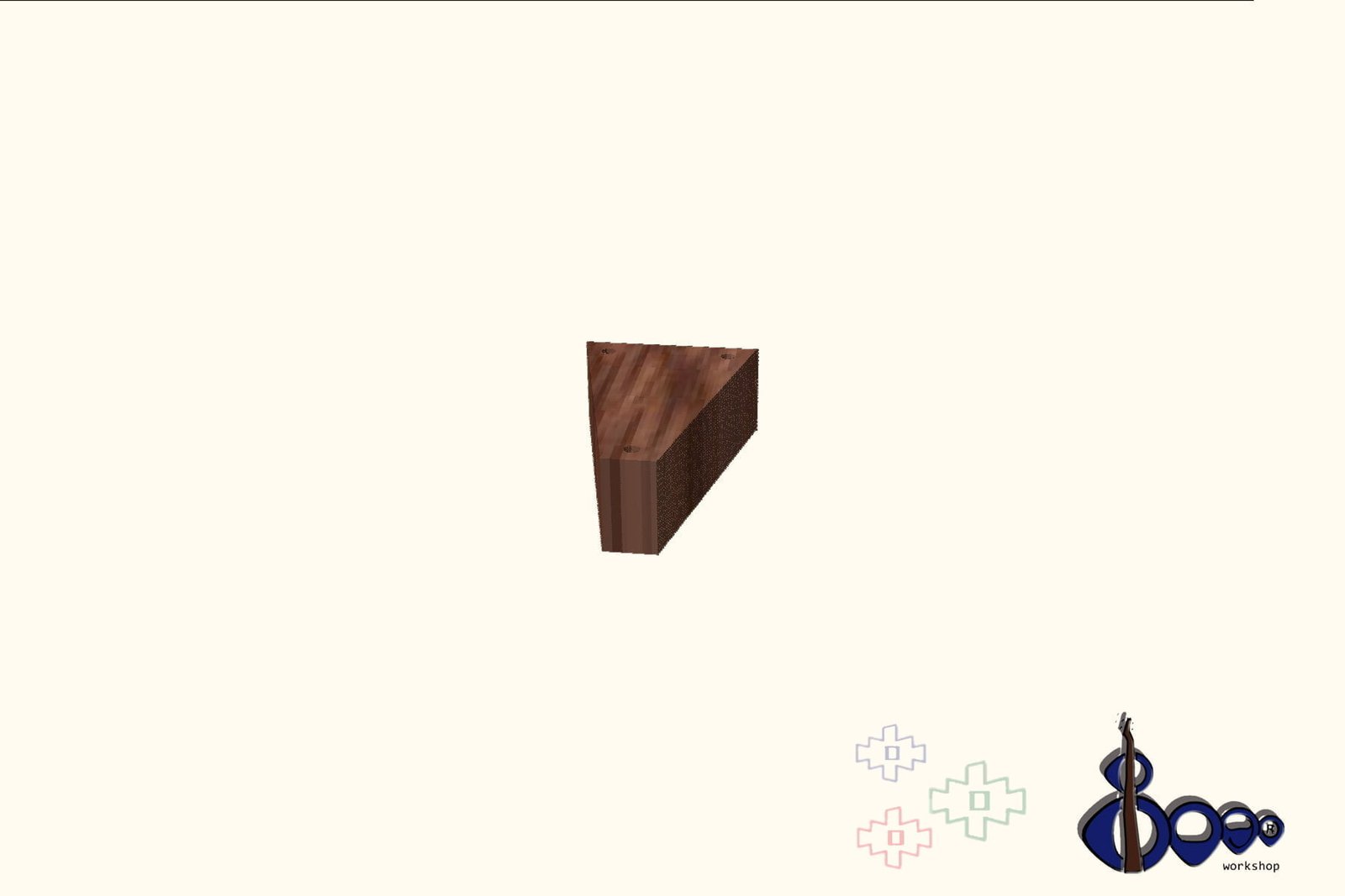 Premium Wooden Truss Rod Covers (M-3) 2 Truss rod cover Model 3