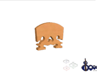 baroque violin bridge