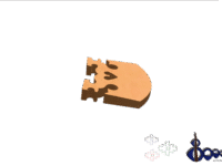 baroque violin bridge