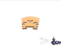 Cutted Violin Bridge 3/4 Dr G