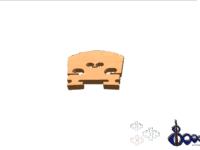 French Violin Bridge 7/8 Dr G