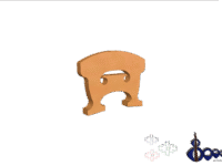 Violin Bridge Hardanger Model