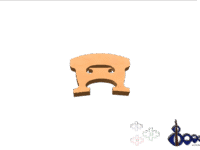 Dr G Hardanger Violin Bridge 3/4