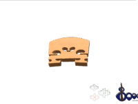 Dr G MKB Violin Bridge 4/4