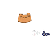 Dr G MKB Violin Bridge 7/8