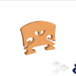 Tourte Violin Bridge 4/4 Premium