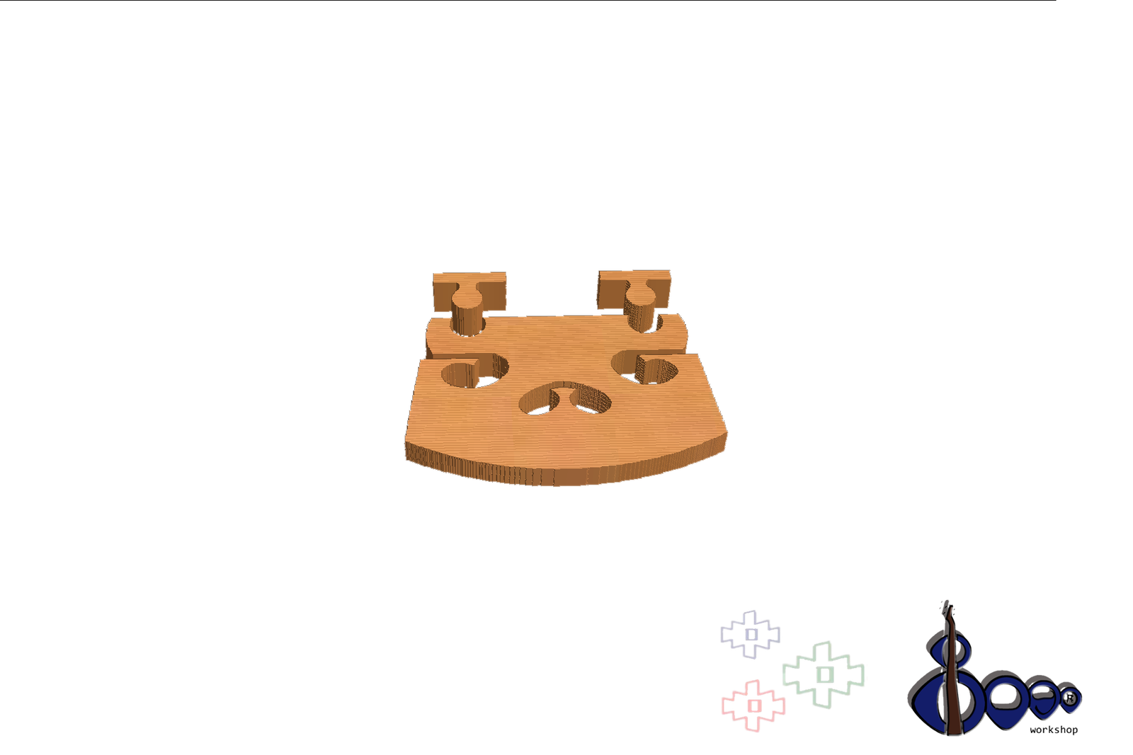 Violin Bridge Adjustable Model – All Sizes | dr G precision setup 5 4/4 adjustable violin bridge