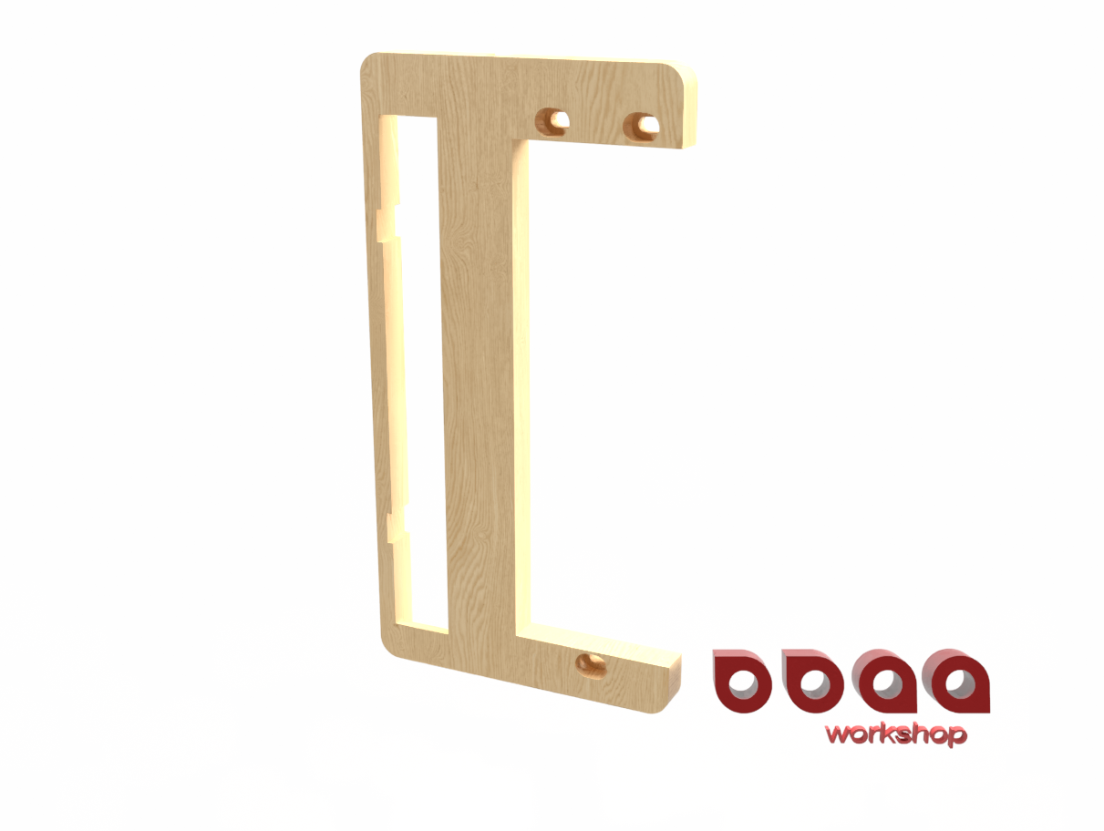 Wood Roland GK3 Mount Yamaha TRB 6 Natural