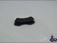 Acoustic bass guitar thumb rest