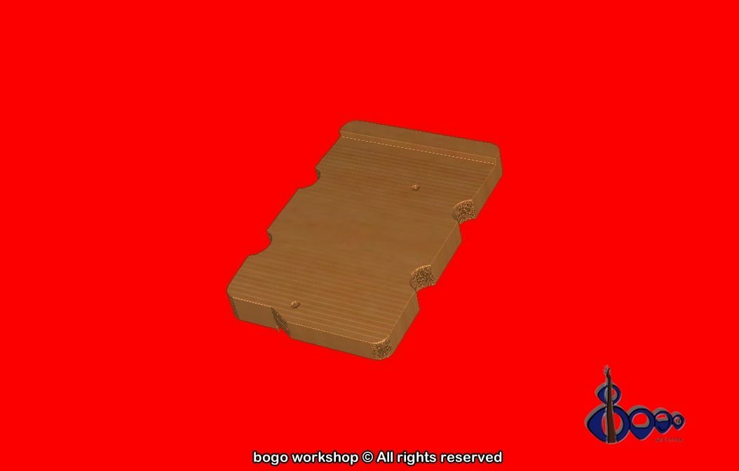 Bass ramp for American Ultra Jazz Bass IV