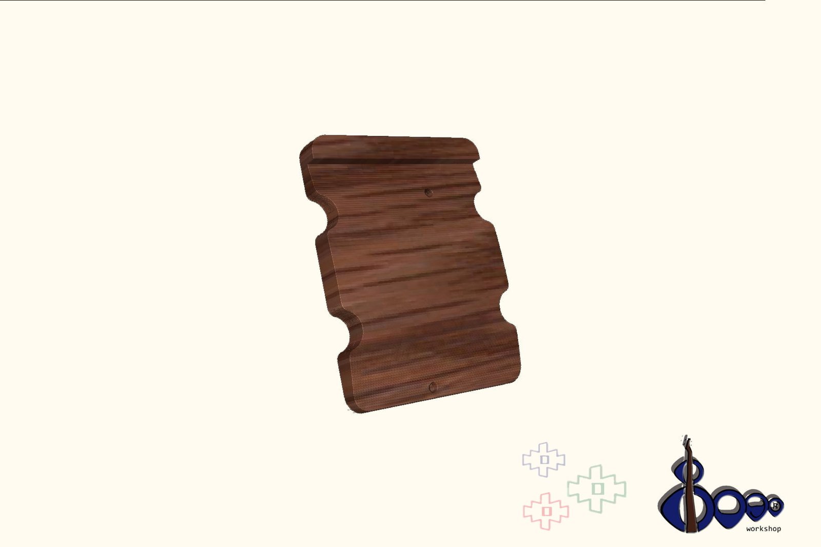 Bass Ramp for Fender Jazz Bass