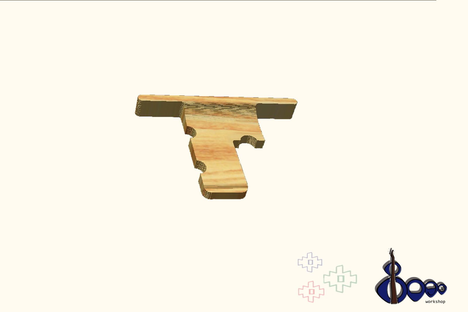 Bass Ramp for Fender P-J bass