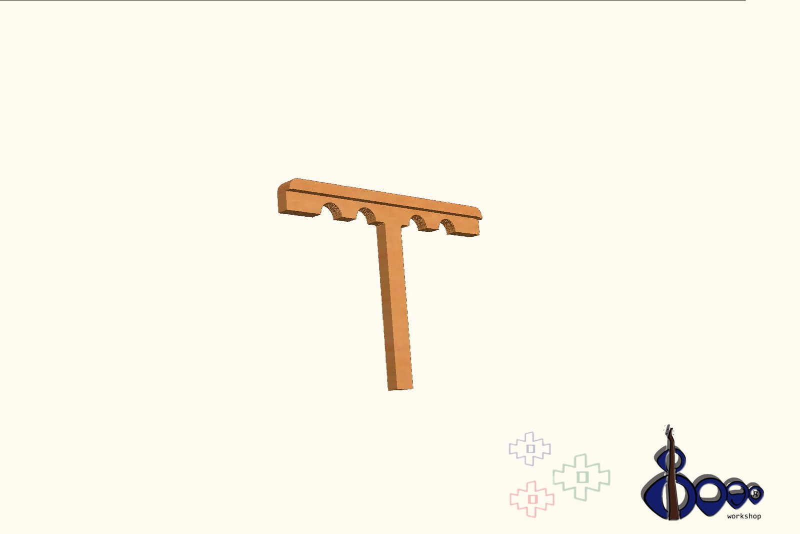 Bass Ramp for Warwick Corvette bass