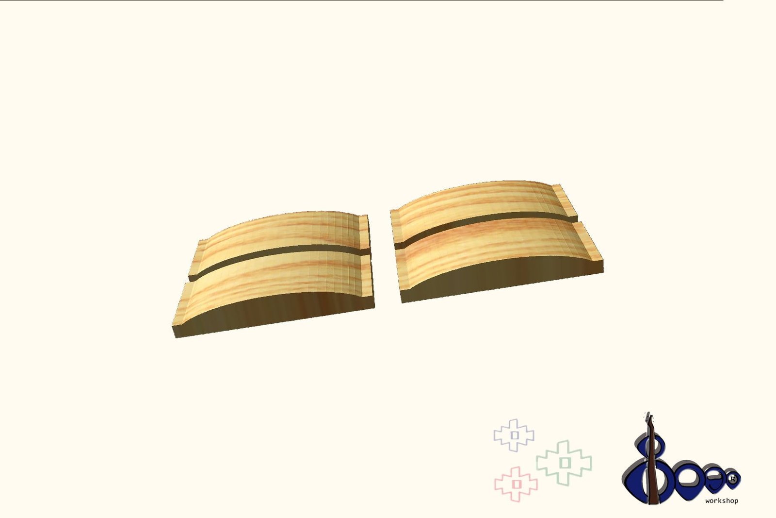 Bass Ramp for Yamaha TRB 4, 5 or 6 strings bass