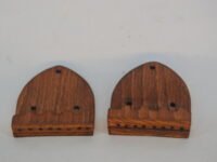 bouzouki bridge nut tailpiece set dr G signature