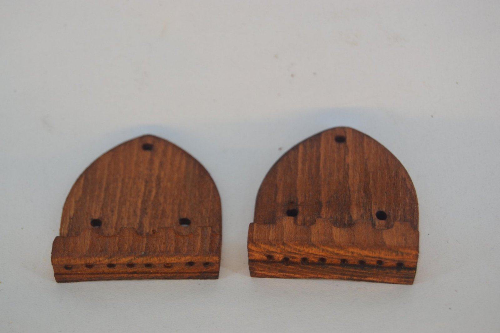 bouzouki bridge nut tailpiece set dr G signature