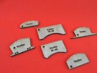 Bridge/ Fingerboard Template set for violin and viola