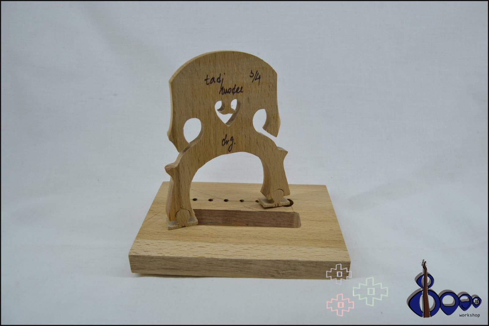 Adjustable Cello Bridge Full Size