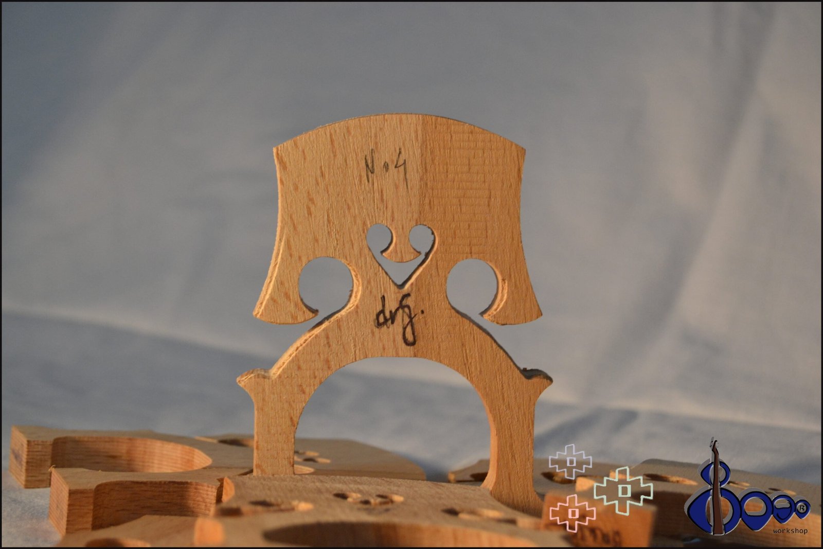 Cello Bridge Bausch 1 Model