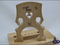 Cauer Cello Bridge Full Size