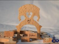 Fitted Cello Bridge Full Size