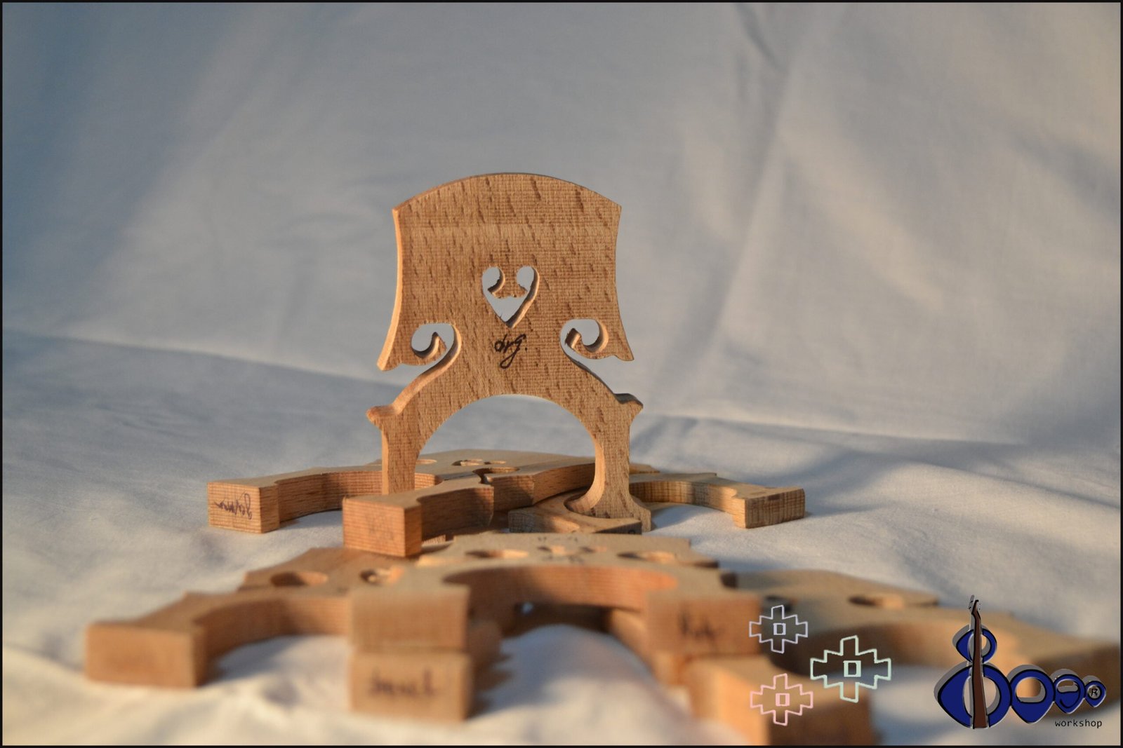 Teller Cello Bridge Full Size