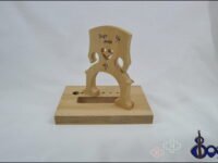 Toure Cello Bridge Full Size