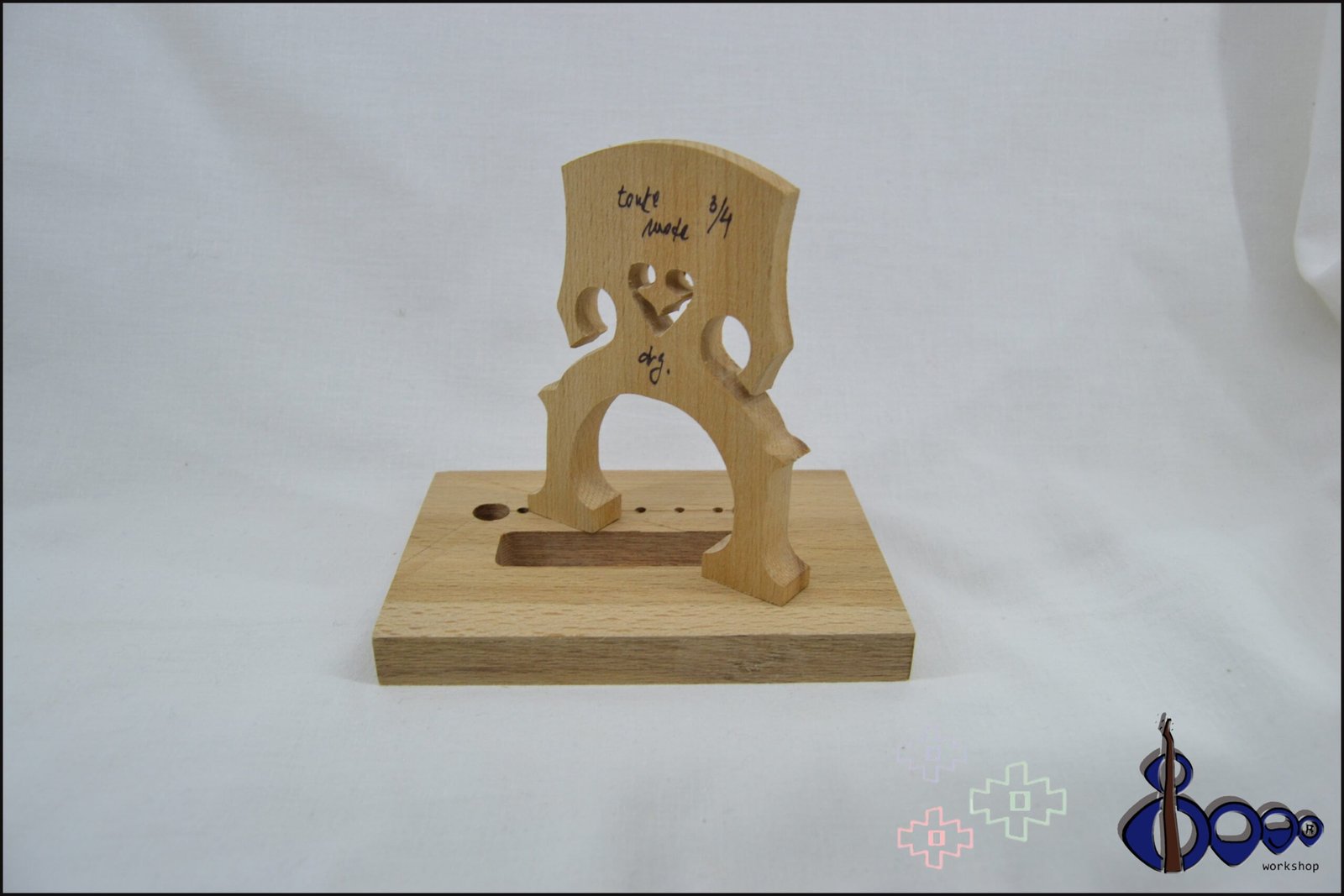 Toure Cello Bridge Full Size