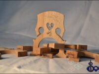 Dr G Cello Bridge French 1 Model Full Size