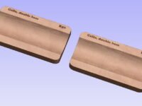 Cello-Double bass fingerboard sanding block R50