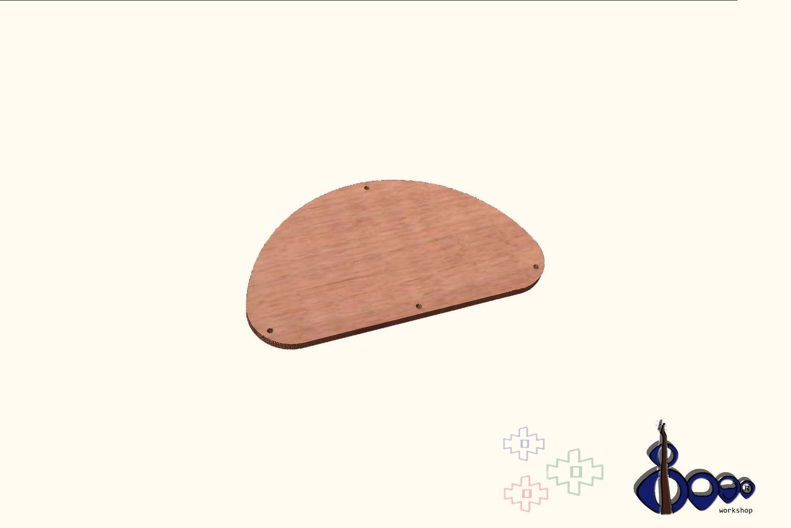 Control Cavity Routing Set (M-1/18.6x10.5)