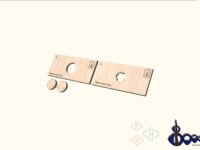 Control Cavity Routing Set (M-12/R=5.4)