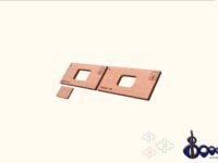 Control Cavity Routing Set (M-15/8.80 x 5.60)