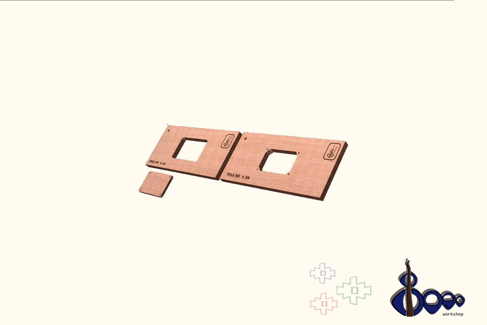 Control Cavity Routing Set (M-15/8.80 x 5.60)