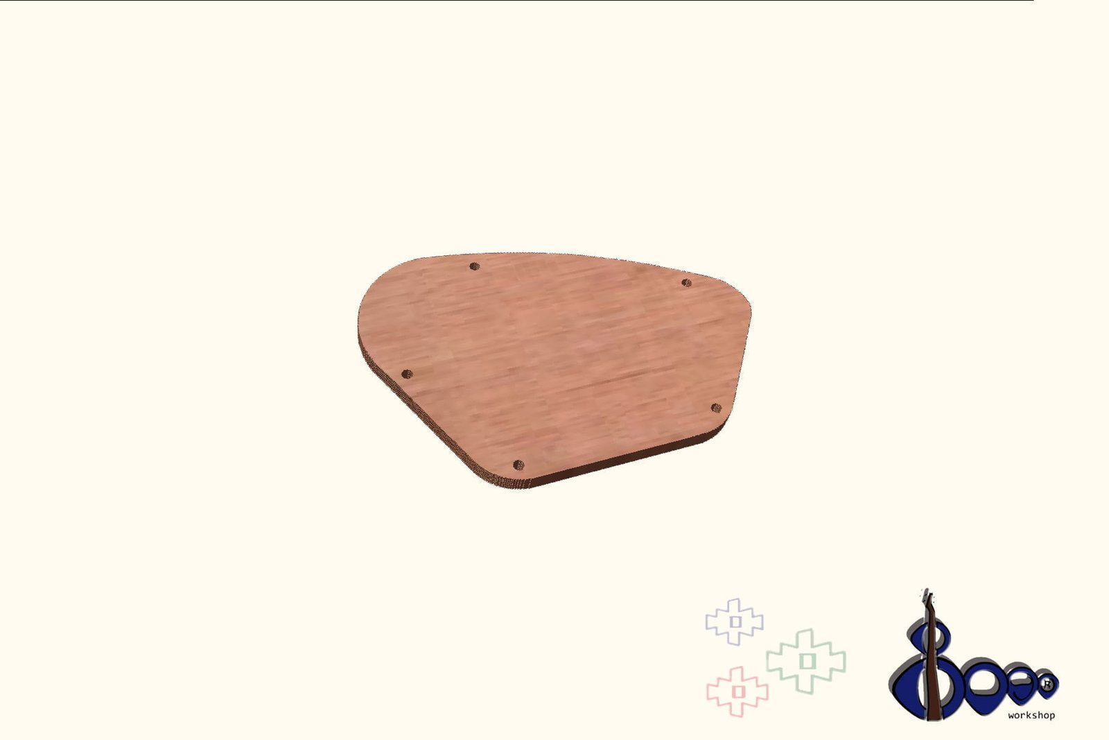 Control Cavity Routing Set (M-16/13.0 x 8.90)