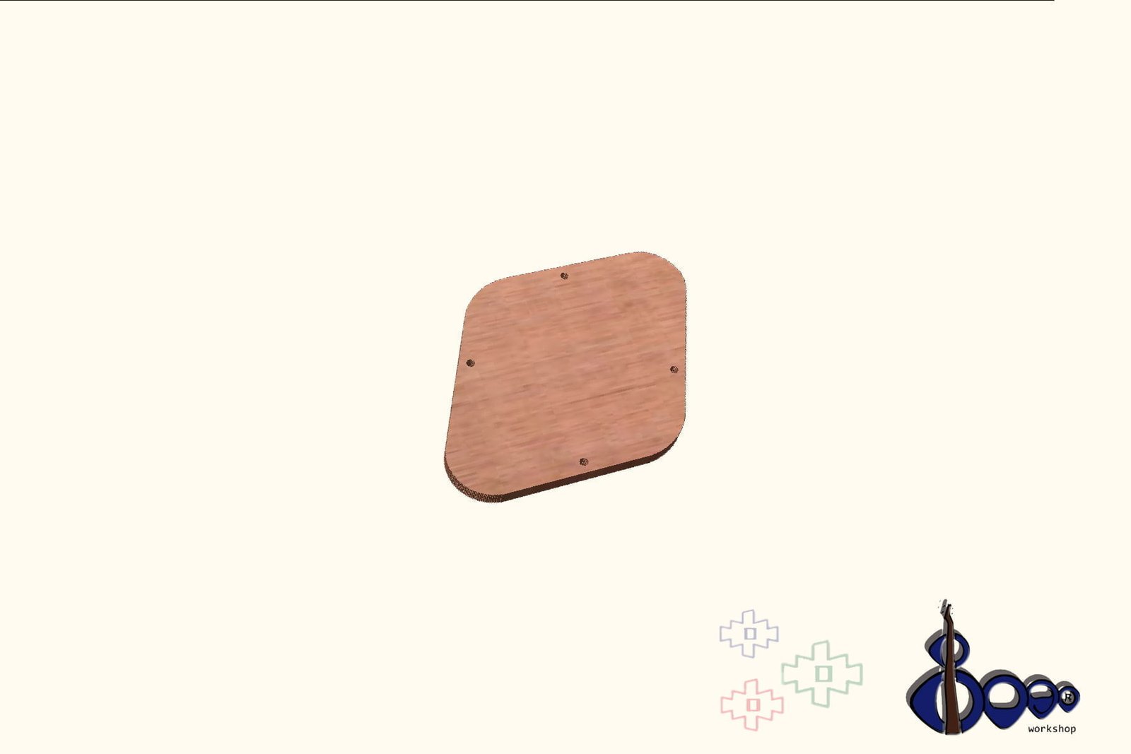 Control Cavity Routing Set (M-17/14.5 x 10.3)