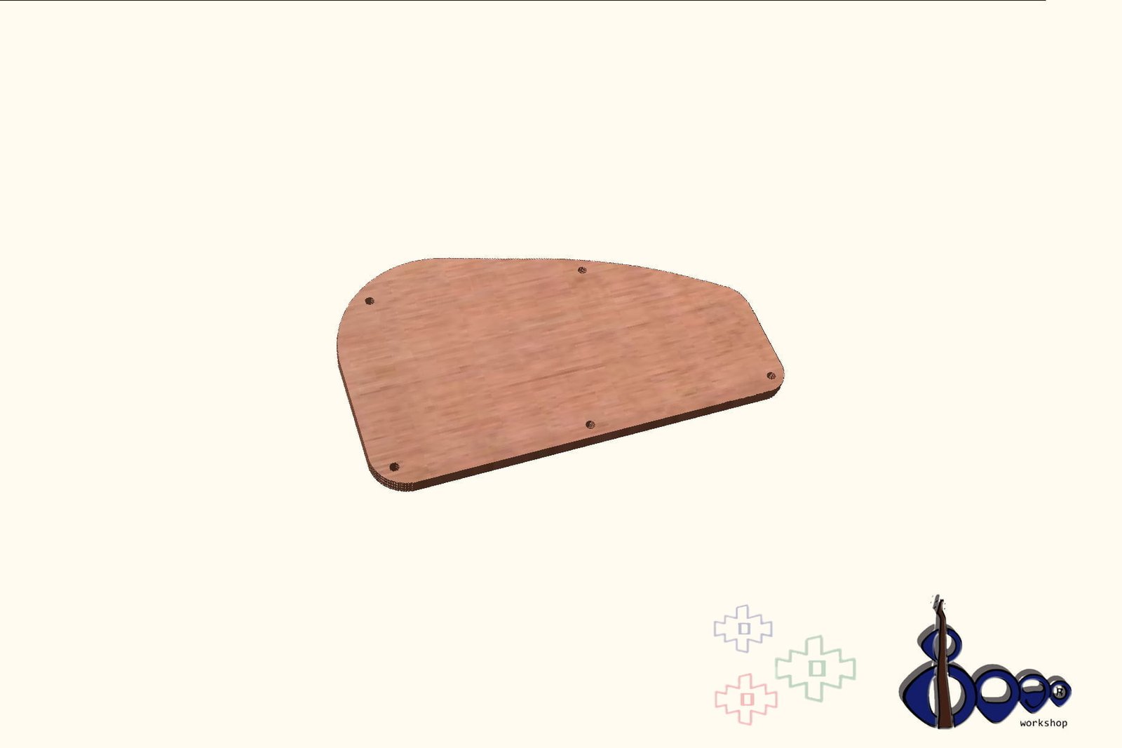 Control Cavity Routing Set (M-18/16.2 x 8.90)